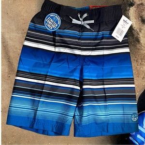 NWT Boys Swim Trunks, sz 8